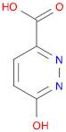 6-Hydroxypyridazine-3-carboxylic acid