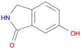 6-Hydroxyisoindolin-1-one