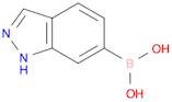 1H-Indazol-6-yl-6-boronic acid