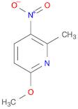 6-Methoxy-2-methyl-3-nitropyridine