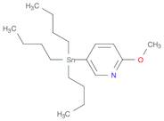 2-Methoxy-5-(tributylstannyl)pyridine