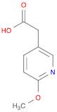 6-Methoxy-3-pyridineacetic Acid