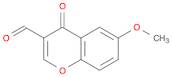 6-Methoxy-4-oxo-4H-chromene-3-carbaldehyde