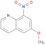 6-Methoxy-8-nitroquinoline