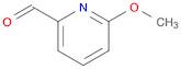 6-Methoxypicolinaldehyde