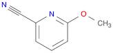 6-Methoxypyridine-2-carbonitrile