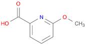 6-Methoxypicolinic acid