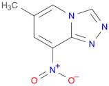 6-Methyl-8-nitro-[1,2,4]triazolo[4,3-a]pyridine