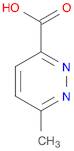 6-Methylpyridazine-3-carboxylic acid