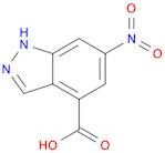 6-Nitro-1H-indazole-4-carboxylic acid