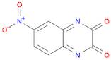 6-Nitroquinoxaline-2,3-dione