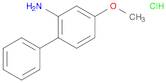 4-Methoxy-[1,1'-biphenyl]-2-amine hydrochloride