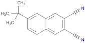 6-TERT-BUTYL-2,3-NAPHTHALENEDICARBONITRILE