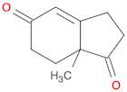 7α-Methyl-2,3,7,7a-tetrahydro-1H-indene-1,5(6H)-dione