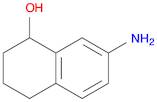 7-Amino-1,2,3,4-tetrahydronaphthalen-1-ol