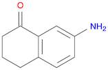 7-Amino-3,4-dihydronaphthalen-1(2H)-one