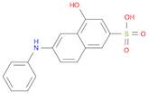 4-Hydroxy-6-(phenylamino)naphthalene-2-sulfonic acid