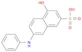 4-Hydroxy-7-(phenylamino)naphthalene-2-sulfonic acid