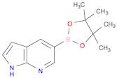 5-(4,4,5,5-Tetramethyl-1,3,2-dioxaborolan-2-yl)-1H-pyrrolo[2,3-b]pyridine