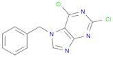 7-benzyl-2,6-dichloro-7H-purine