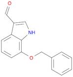 7-Benzyloxyindole-3-carbaldehyde