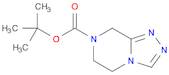 5,6-DIHYDRO-8H-[1,2,4]TRIAZOLO[4,3-A]PYRAZINE-7-CARBOXYLIC ACID TERT-BUTYL ESTER