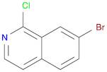 7-Bromo-1-chloroisoquinoline