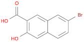 7-Bromo-3-hydroxy-2-naphthoic acid