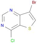 7-Bromo-4-chlorothieno[3,2-d]pyrimidine