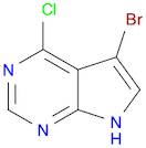 5-Bromo-4-chloro-7H-pyrrolo[2,3-d]pyrimidine