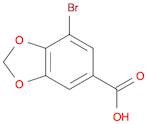 7-Bromobenzodioxole-5-carboxylic Acid