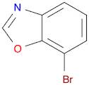 7-Bromobenzo[d]oxazole