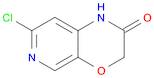 7-Chloro-1H-pyrido[3,4-b][1,4]oxazin-2(3H)-one