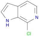 7-Chloro-1H-pyrrolo[2,3-c]pyridine