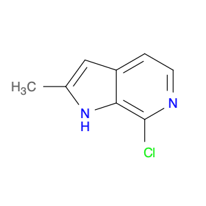 7-Chloro-2-methyl-1H-pyrrolo[2,3-c]pyridine