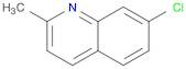 7-Chloro-2-methylquinoline