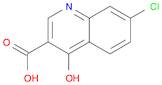 7-Chloro-4-hydroxyquinoline-3-carboxylic acid