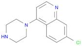 7-Chloro-4-(piperazin-1-yl)quinoline