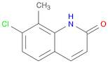 7-Chloro-2-hydroxy-8-methylquinoline