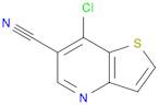 7-Chlorothieno[3,2-b]pyridine-6-carbonitrile