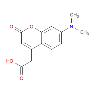 2-(7-(Dimethylamino)-2-oxo-2H-chromen-4-yl)acetic acid