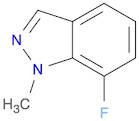 7-Fluoro-1-methyl-1H-indazole