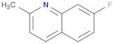 7-Fluoro-2-methylquinoline