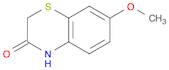 7-METHOXY-1,4-BENZOTHIAZIN-3-ONE