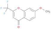 7-Methoxy-2-(trifluoromethyl)-4H-chromen-4-one