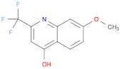 7-Methoxy-2-(trifluoromethyl)quinolin-4-ol