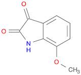 7-Methoxyindoline-2,3-dione