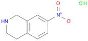 7-Nitro-1,2,3,4-tetrahydroisoquinoline hydrochloride