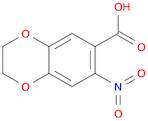 7-Nitro-2,3-dihydro-1,4-benzodioxine-6-carboxylic acid