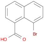 8-Bromo-1-naphthoic acid